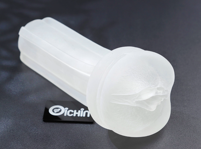 Âm đạo giả Chisa MX Grip Vagina lõi silicon trắng dạng đèn pin